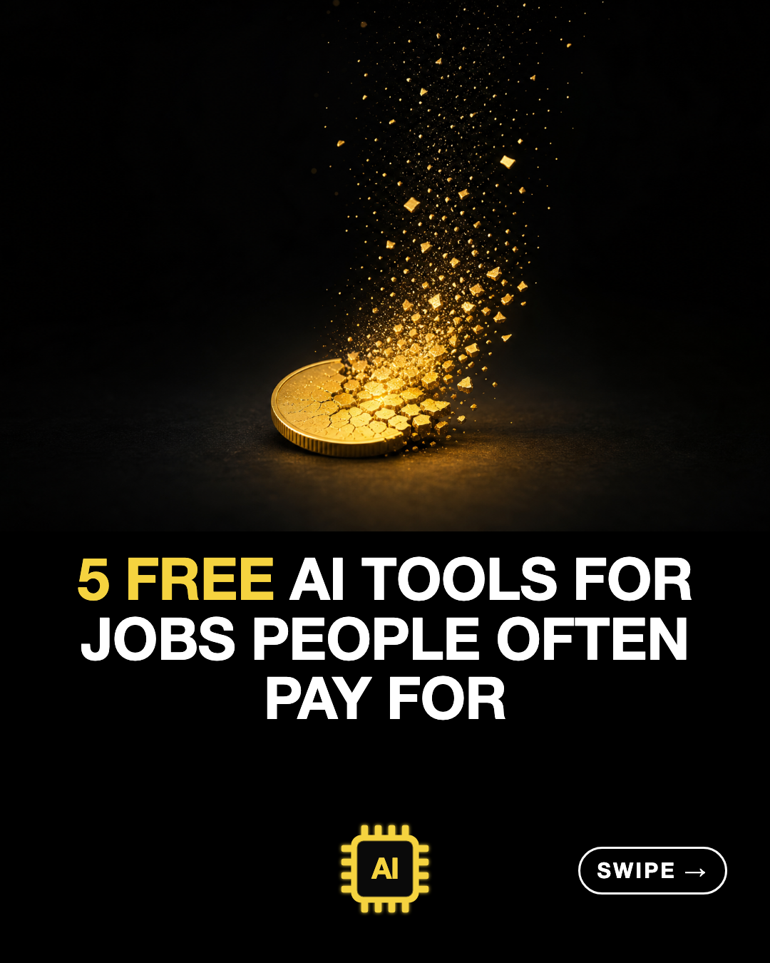 5 free AI tools for jobs people often pay for