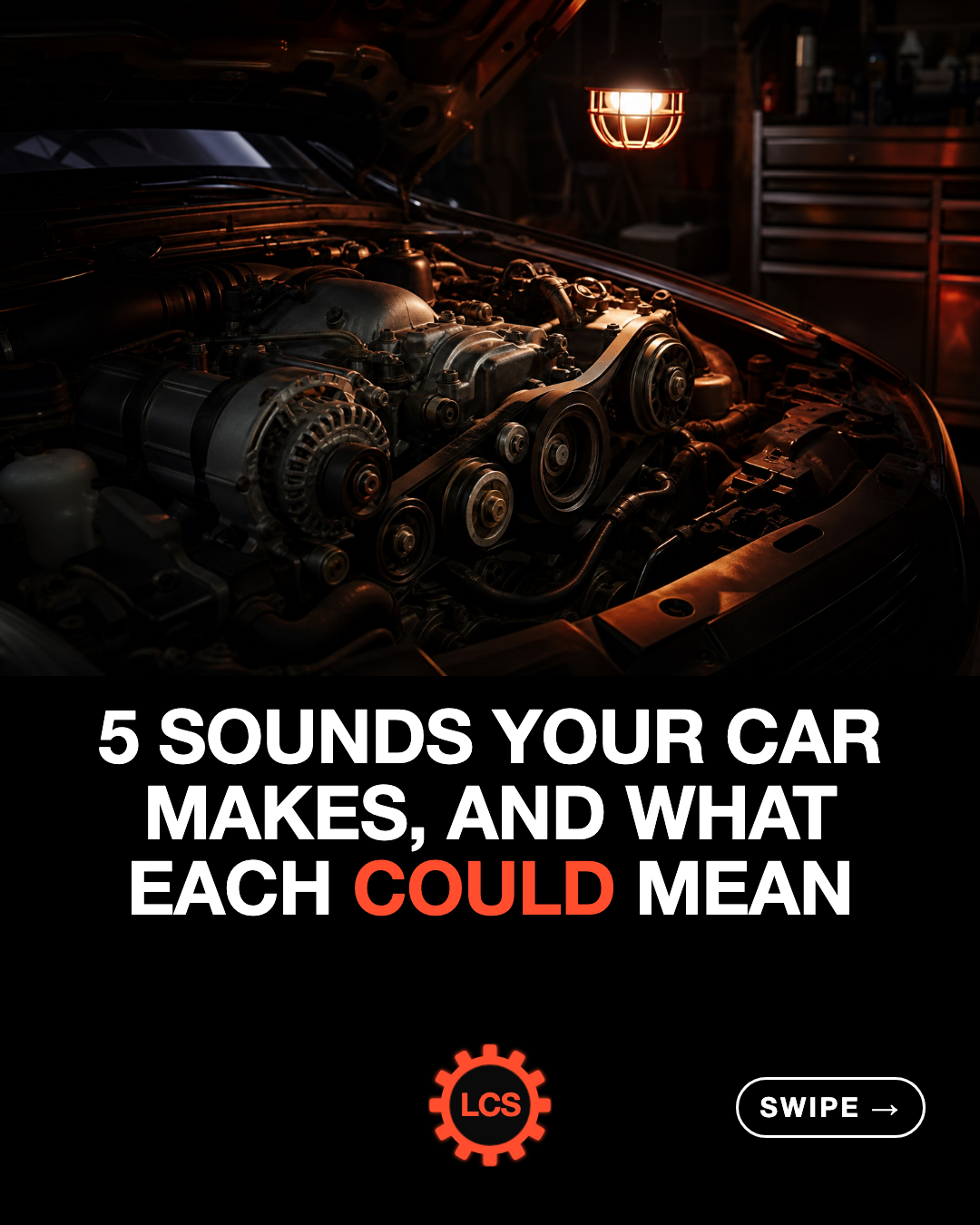 5 sounds your car makes, and what each could mean