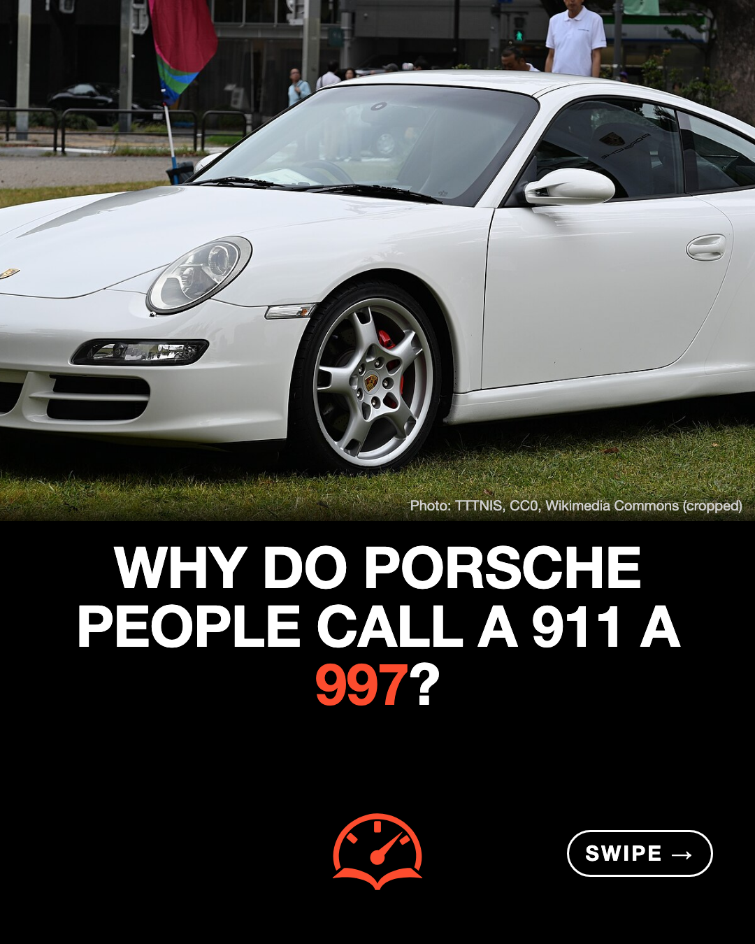 Why do Porsche people call a 911 a 997?