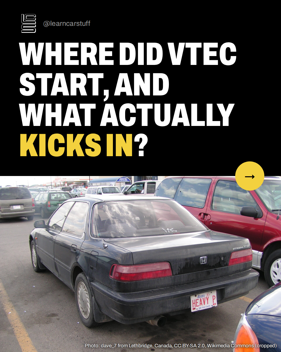 Where did VTEC start, and what actually kicks in?